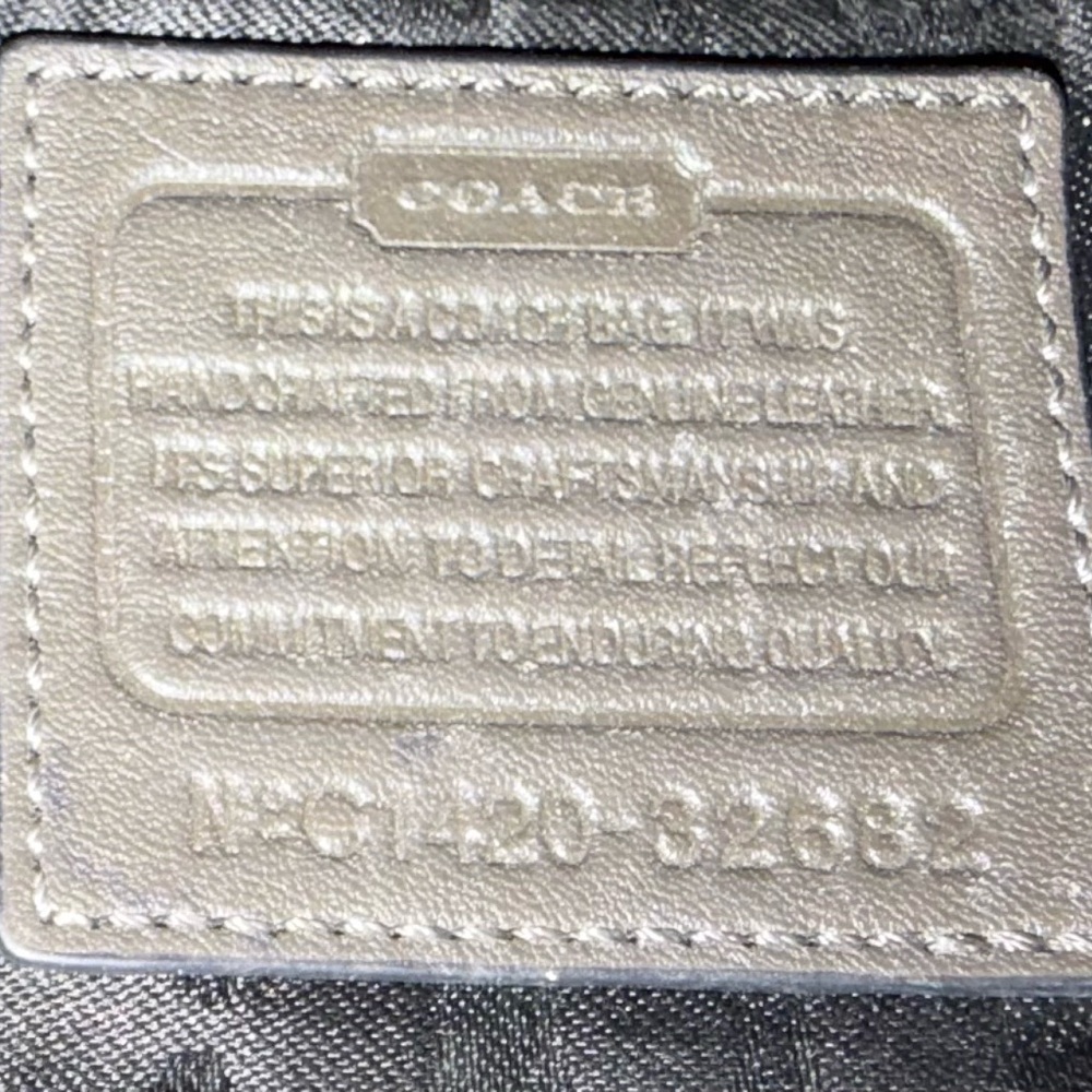 Coach Python Print Women's Bag - Picture 12 of 15